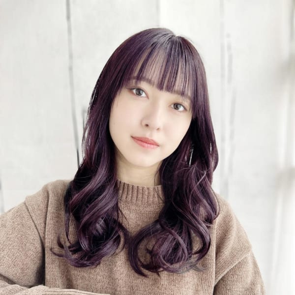 似合わせカット/髪質改善/縮毛矯正/カラー/インナー/前髪