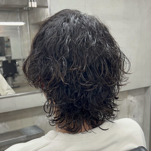 江村指名　波巻きスパイラル　ウルフ