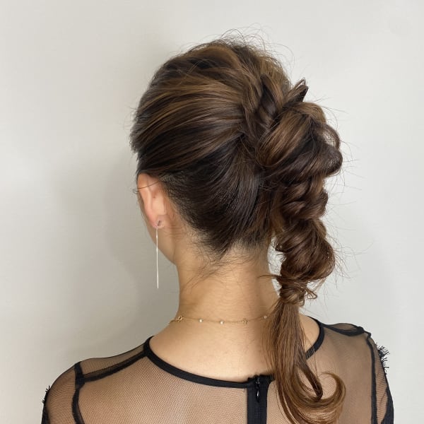 アリアナグランデ風フルアップ一束