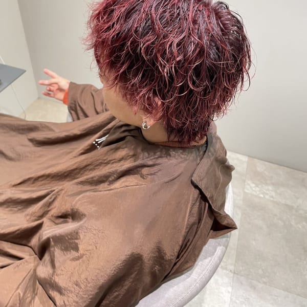 波巻きパーマ(ホームケア付き)