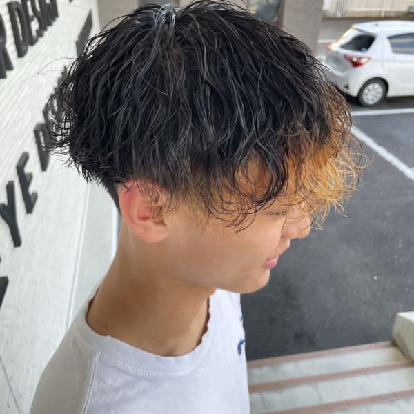 スパイラルパーマ(ホームケア付き)