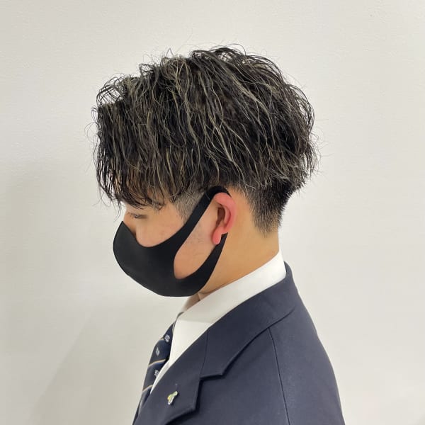 ツイストスパイラルパーマ(ホームケア付き)