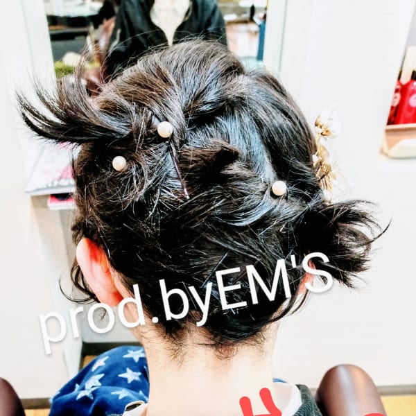 カチモリ風×遊