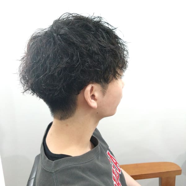 【afresh hair】メンズカット+ツイストスパイラル