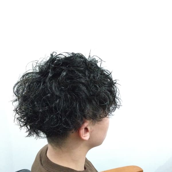 【afresh hair】メンズカット+ツイストスパイラル|afresh hair