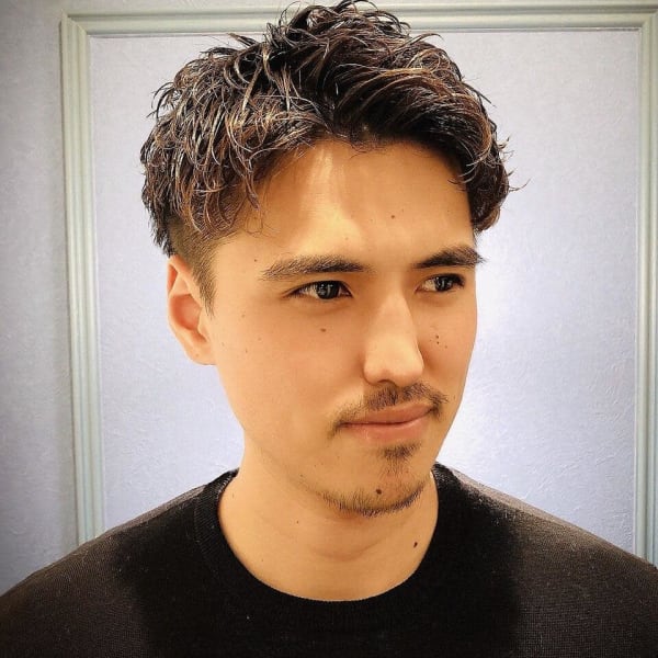 圧倒的人気!! ツーブロックショート【バーバー】【理容室】