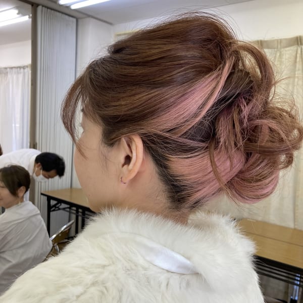 美容室 アニー×ロング