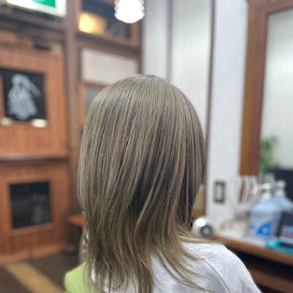 nt.hair-garage×ミディアム