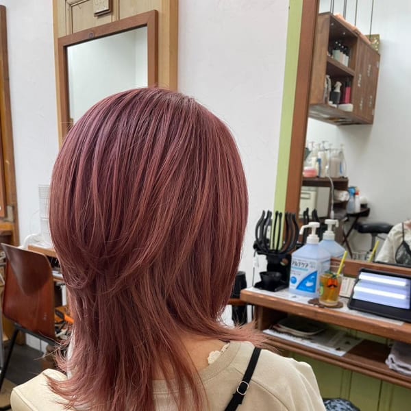 nt.hair-garage×ミディアム