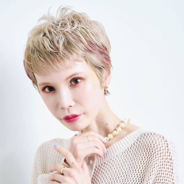 【UNIX港北】ハイトーンベリーショート#大人ショート