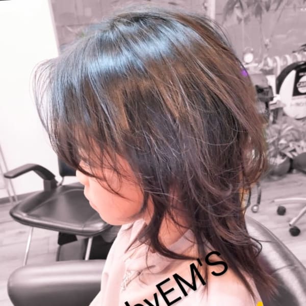 ウルフレイヤー|ヘアー&エステ EM’S 【町屋】