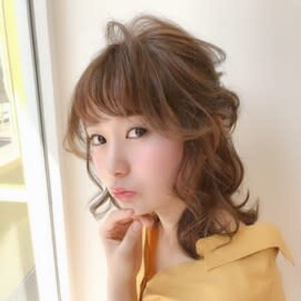 ヘアアレンジ　女子会や結婚式の2次会におすすめ◎