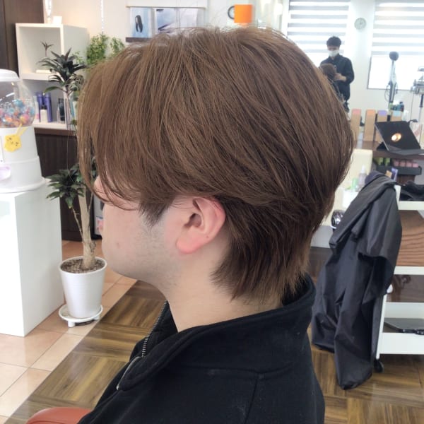 メンズウルフ