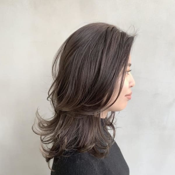 ラベンダーグレージュ☆