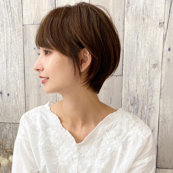 髪質改善 個室美容室 Chelien 大井町×ショート