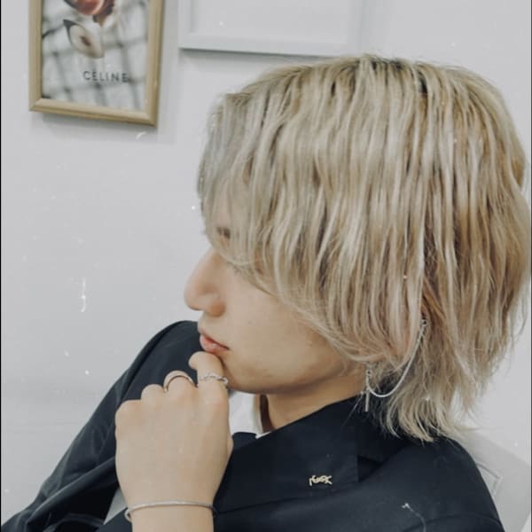 ナチュラルウェーブスタイル