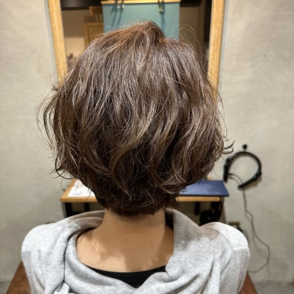 パーマスタイル