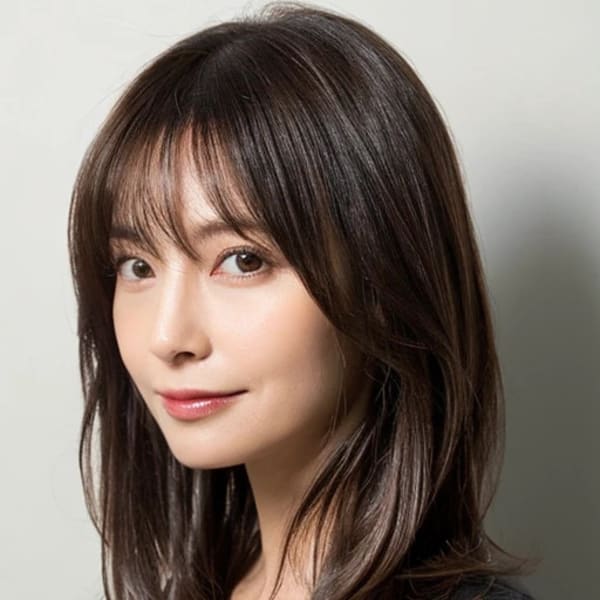 うるツヤイメチェン美髪うる艶髪愛されフルバング髪質改善