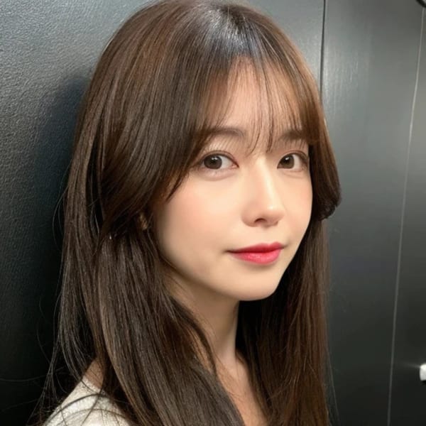 くせ毛風カール30代4050代代デジタルパーマ前髪小顔|髪質改善ヘアエステサロン Merci【メルシー】