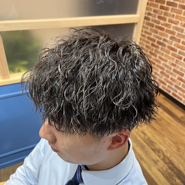 ツイストスパイラルパーマ