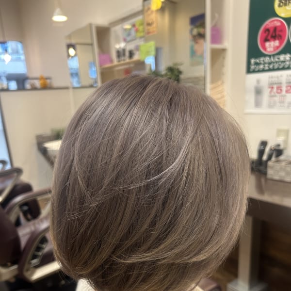 抜け感マックスボブ|JohDan hair works