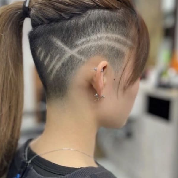 Cut-one 綾瀬店×ロング