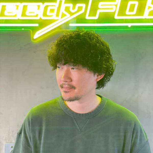 Greedy FOXbarber shop代々木×ショート