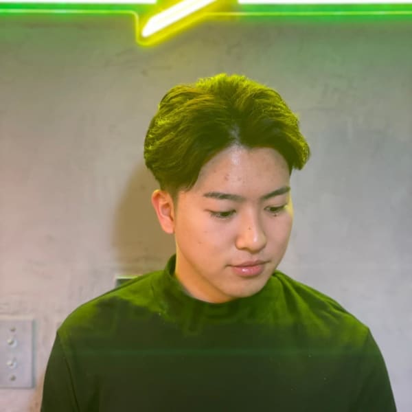 Greedy FOXbarber shop代々木×ショート