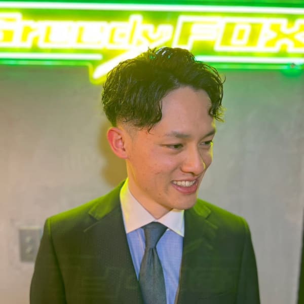 Greedy FOXbarber shop代々木×ショート