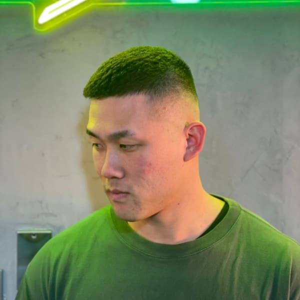 Greedy FOXbarber shop代々木×ショート