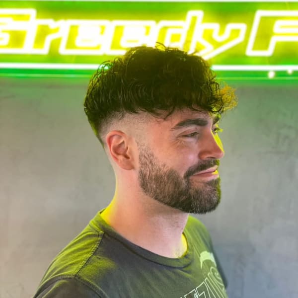 Greedy FOXbarber shop代々木×ショート