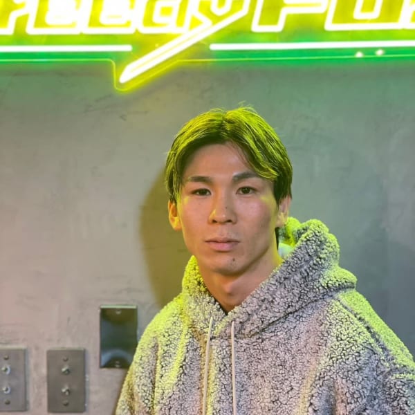 Greedy FOXbarber shop代々木×ショート