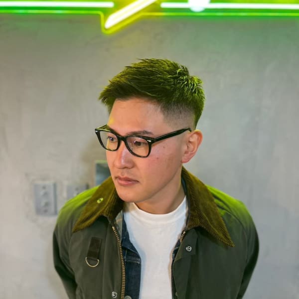 Greedy FOXbarber shop代々木×ショート