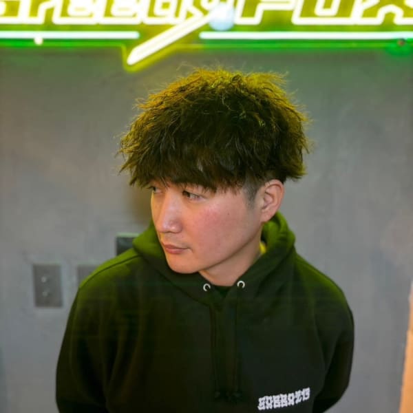 Greedy FOXbarber shop代々木×ショート