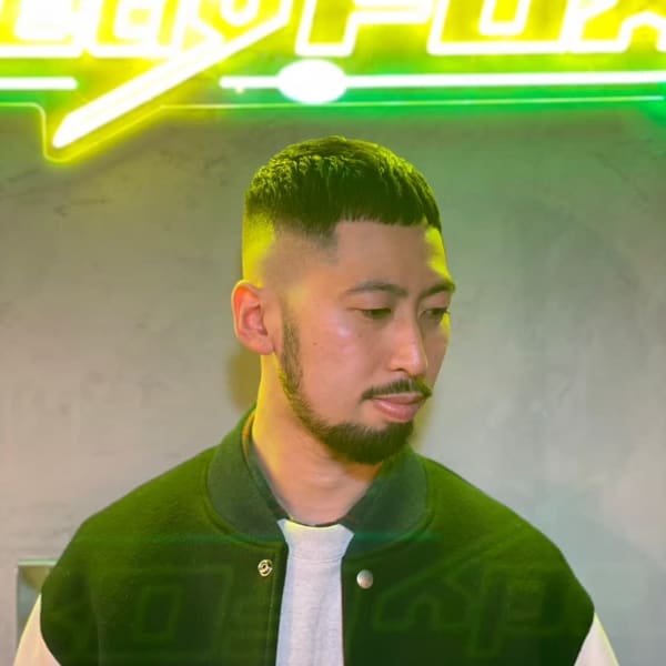 Greedy FOXbarber shop代々木×ショート
