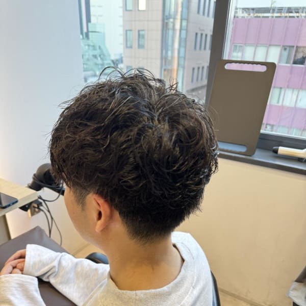 ピンツイストヘア