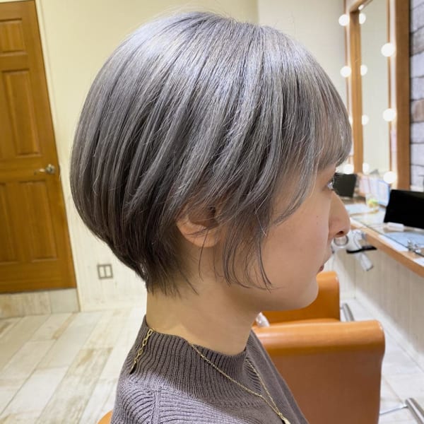 ハイトーンショート