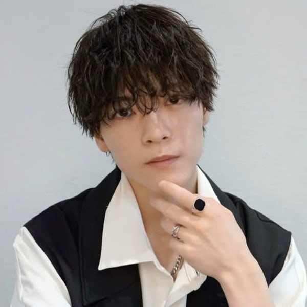 マッシュツイストスパイラルパーマ