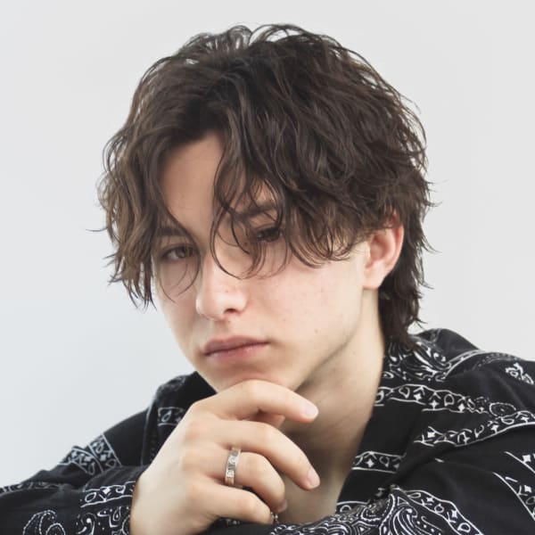 センターパート