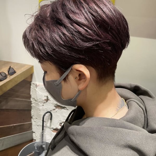 ハンサムショート