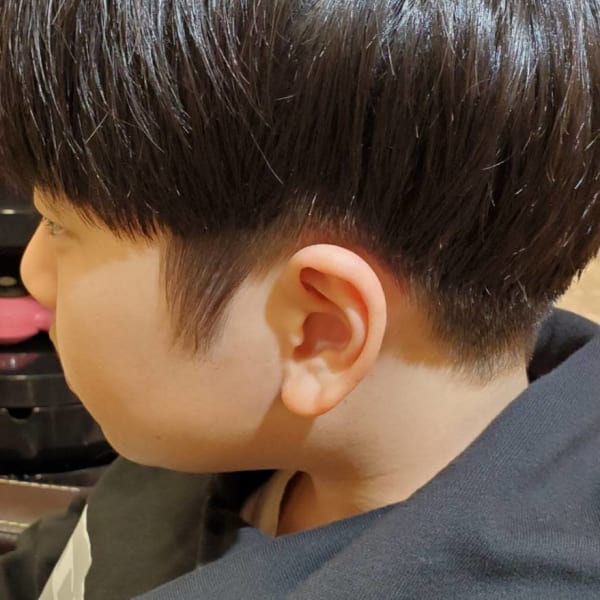 パリ美容室カット