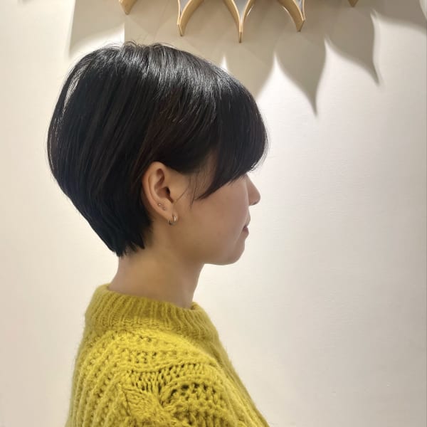 【天神赤坂警固】30代40代ハンサムショート大人ショート