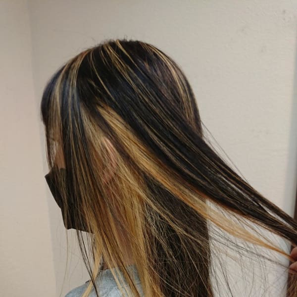 ハイライト＊インナーカラー