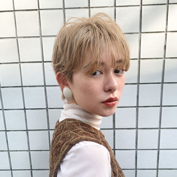 【福岡天神赤坂】20代30代40代/外国人風ショートヘア