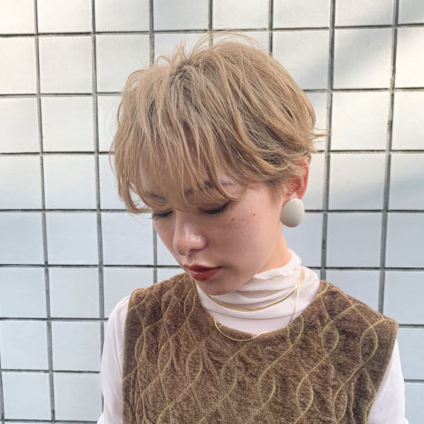 【福岡天神赤坂】20代30代40代/ニュアンスショート