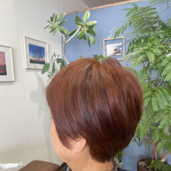 ショートボブ|BONNIE hair design