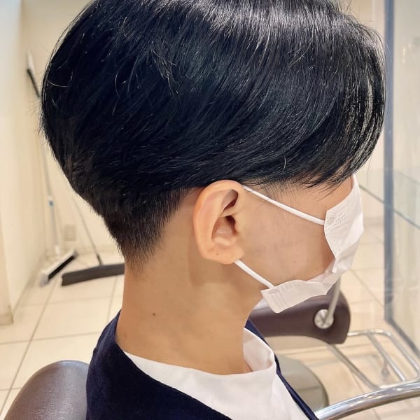 【Buenos永野】ハンサムショート