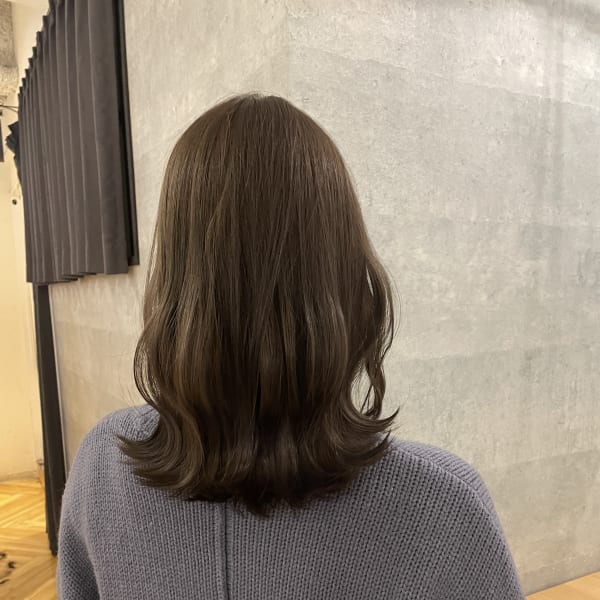 ROMA銀座★ 30代に人気!似合わせ大人小顔ミディ