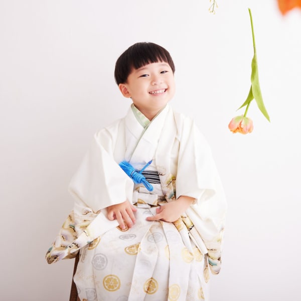 七五三☆着物☆着付け//ヘアセット//メイク