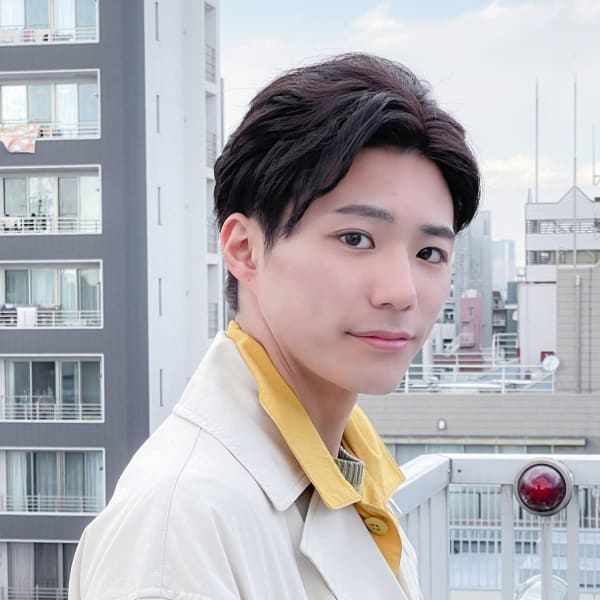 大人センターパート|hair detail BOWTIE